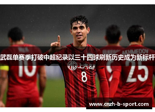 武磊单赛季打破中超纪录以三十四球刷新历史成为新标杆