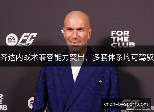 齐达内战术兼容能力突出，多套体系均可驾驭